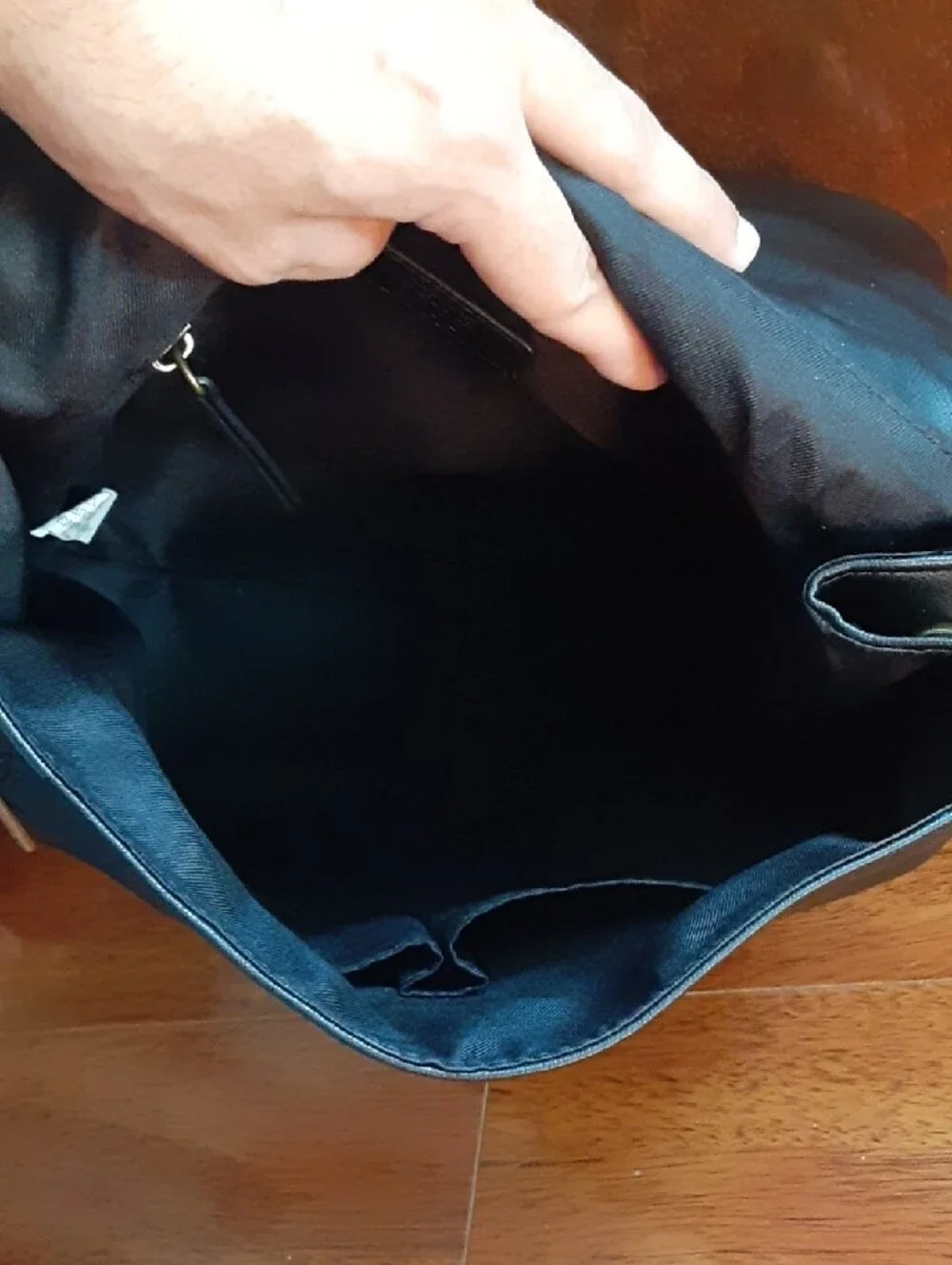 Frye and Co. Women's Backpack Brown - Picture 8 of 11